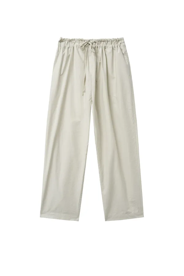 Via Luigi string baggy pants (Light mint)