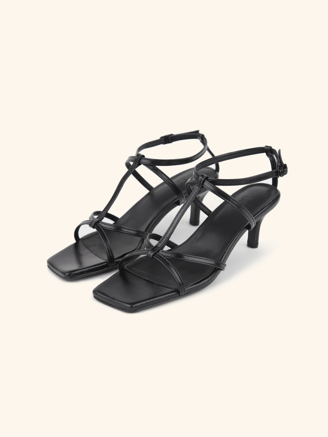 러브듀이 LINEÉ  sandal / 블랙 상품 이미지 1