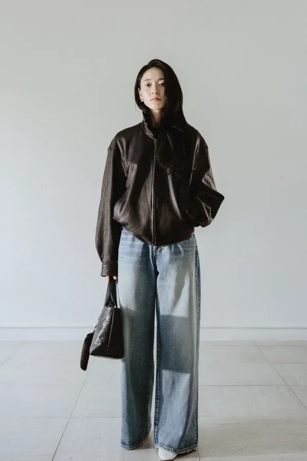 25409_Washed Wide Jeans