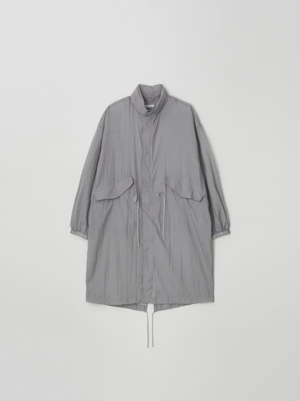 L\'eau pocketable rain coat_light grey
