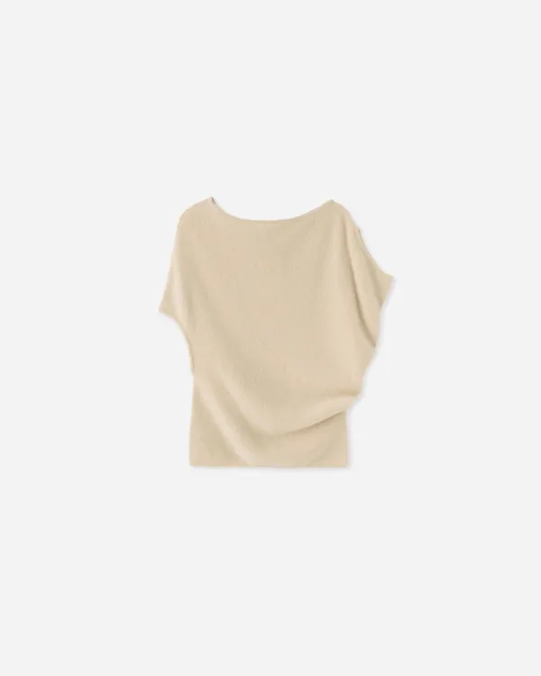 Cerin Wool Draped Knit