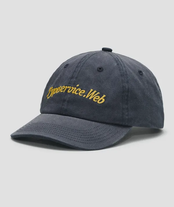 Washed Web Cap [Navy]