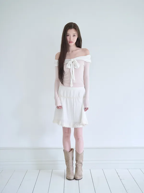 Blair top (Pink)