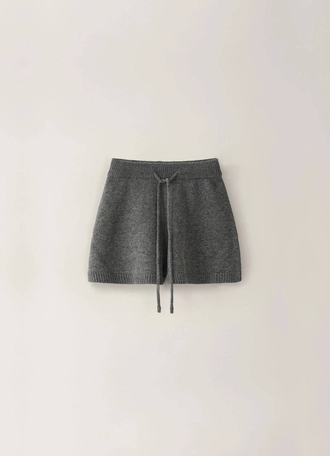 페블엠 Knit Banding Shorts - Charcoal 상품 이미지 1