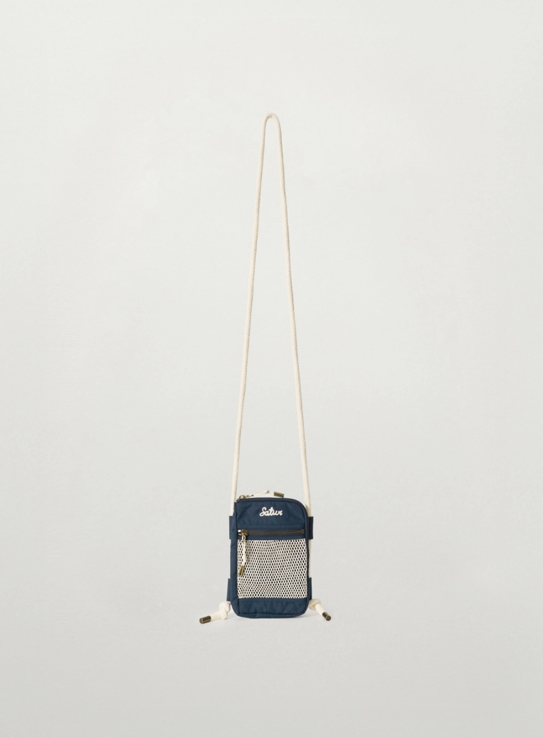 세터 Net Pocket Travel Cross Bag - Navy 상품 이미지 1