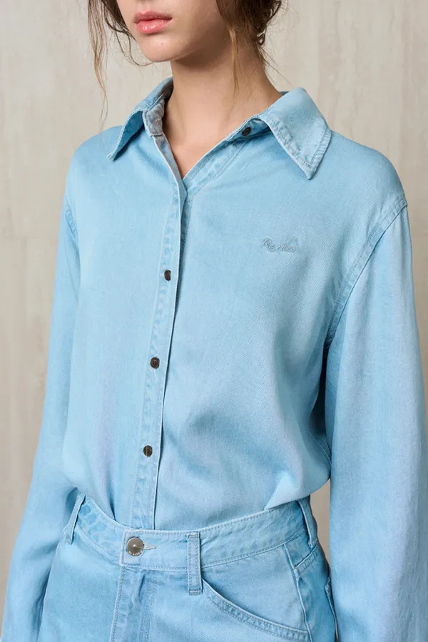 SOFT DENIM SHIRT