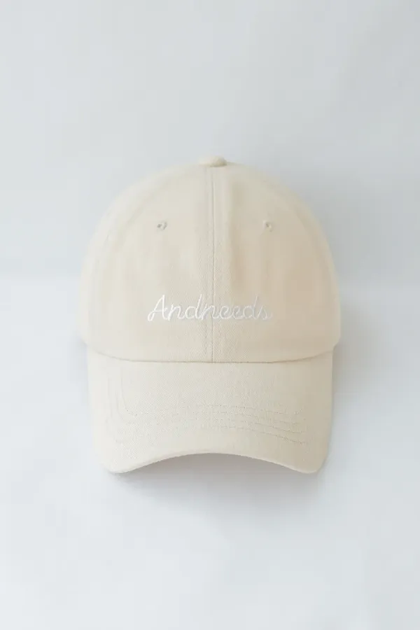 New logo ball cap (4 colors)