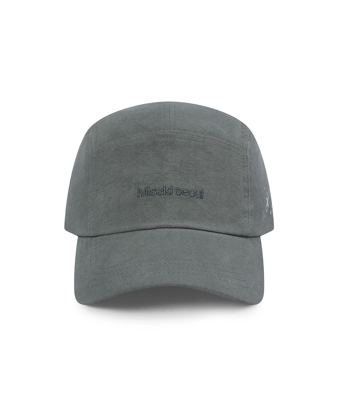 미세키서울 Hotfix logo ball cap GREY 상품 이미지 1