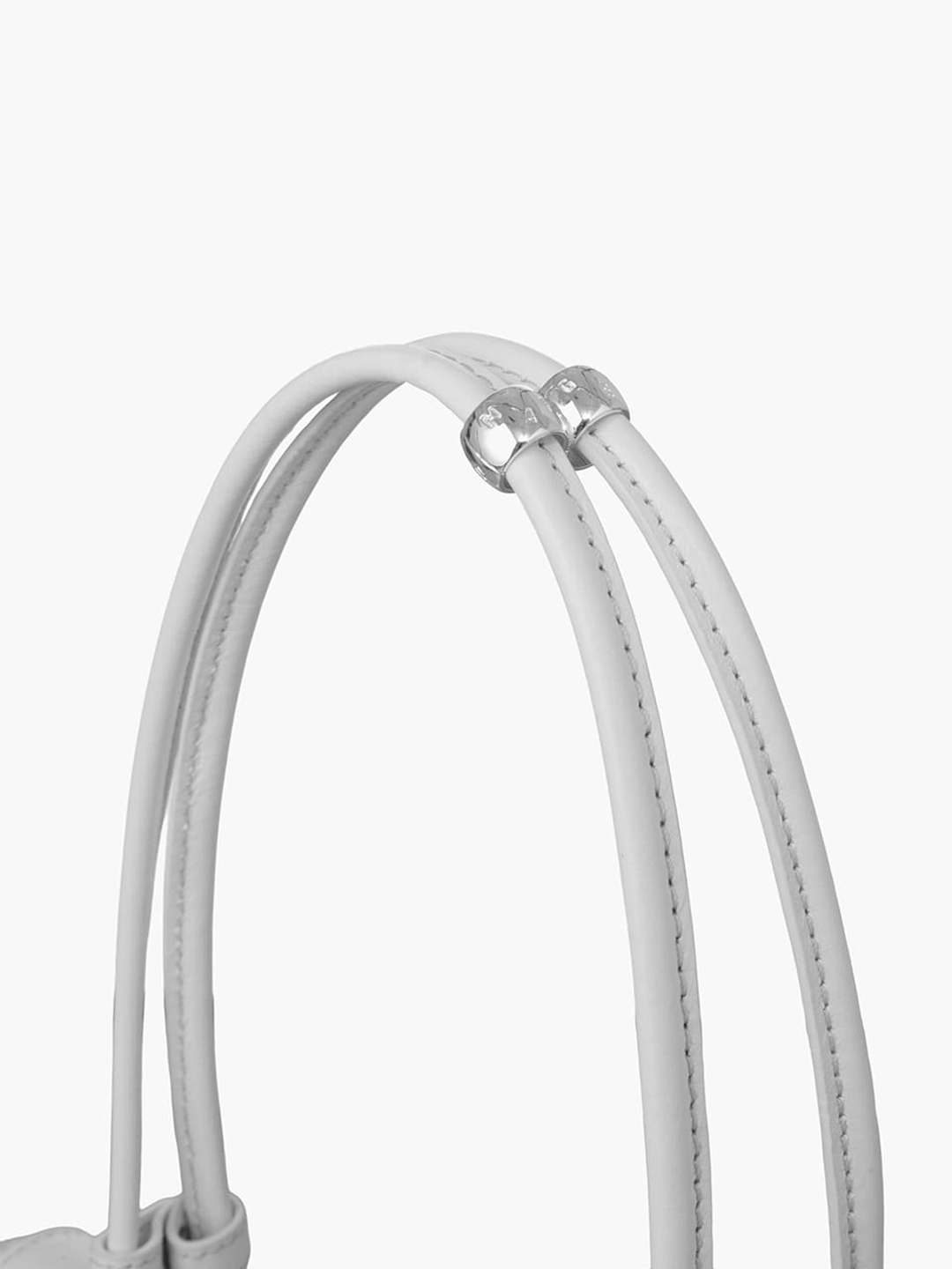 마지셔우드 DOUBLE BAG RING_round silver 상품 이미지 3