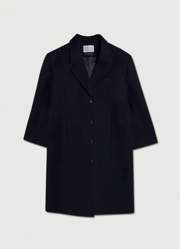 2nd/ Mas Long Coat [classy navy]