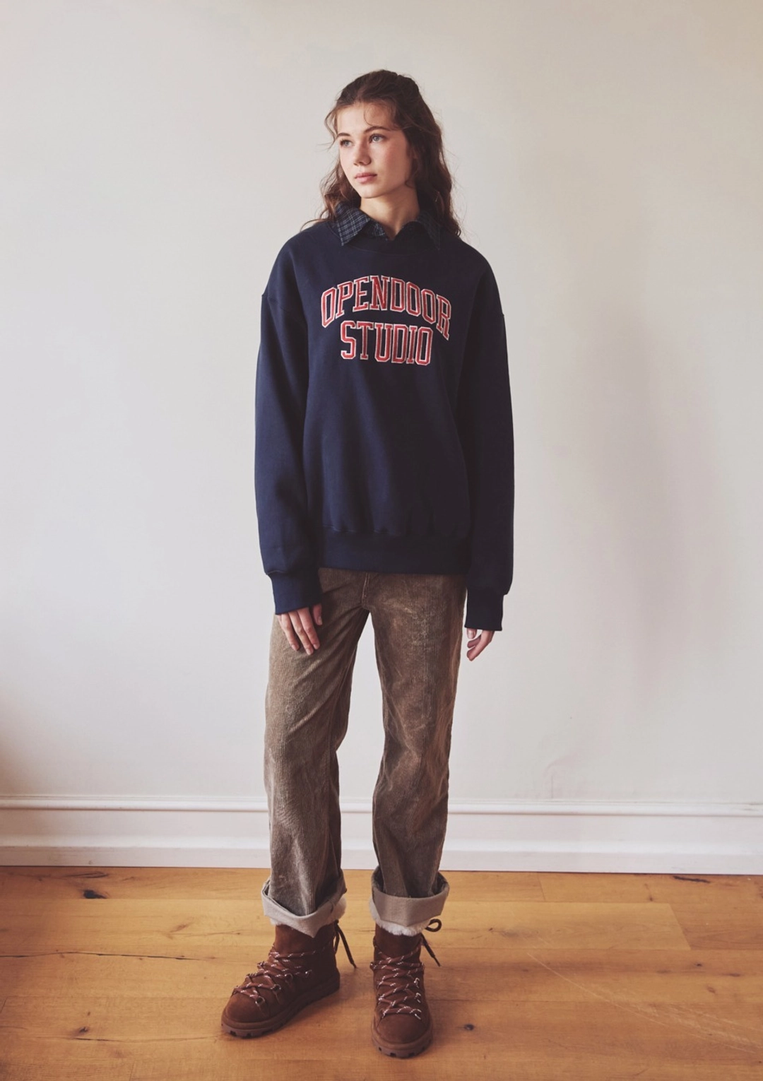 오픈도어 Warm opendoor MTM NAVY 상품 이미지 2