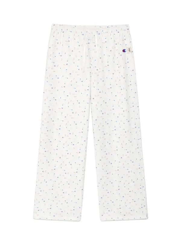 GLOWNY x Champion SOFT PANTS (WHITE)
