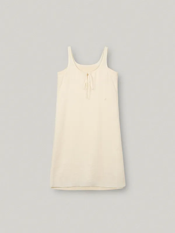 DANDELION LAYERED LONG DRESS - CREAM단델리온 레이어드 롱 드레스