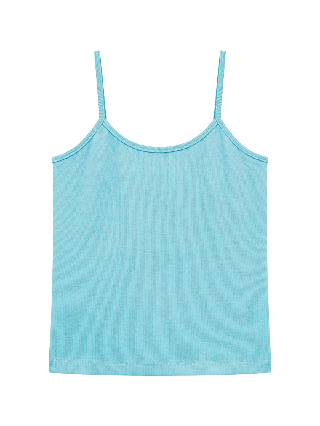 마가린핑거스 BASIC TWO-WAY TANK TOP (AQUA BLUE) 상품 이미지 1