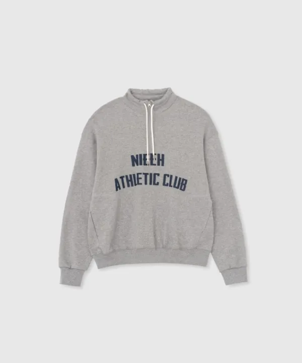 Half neck zip (Melange gray)