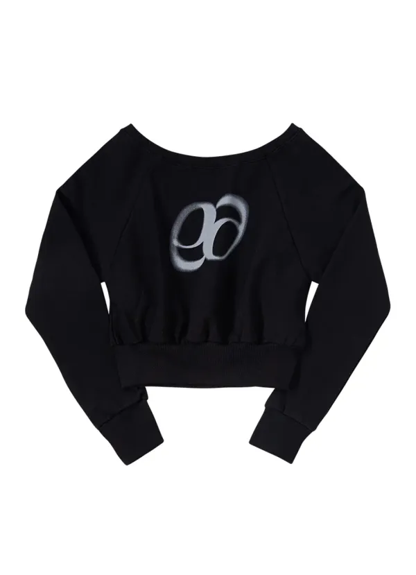 MANDY SWEATSHIRT / BLACK