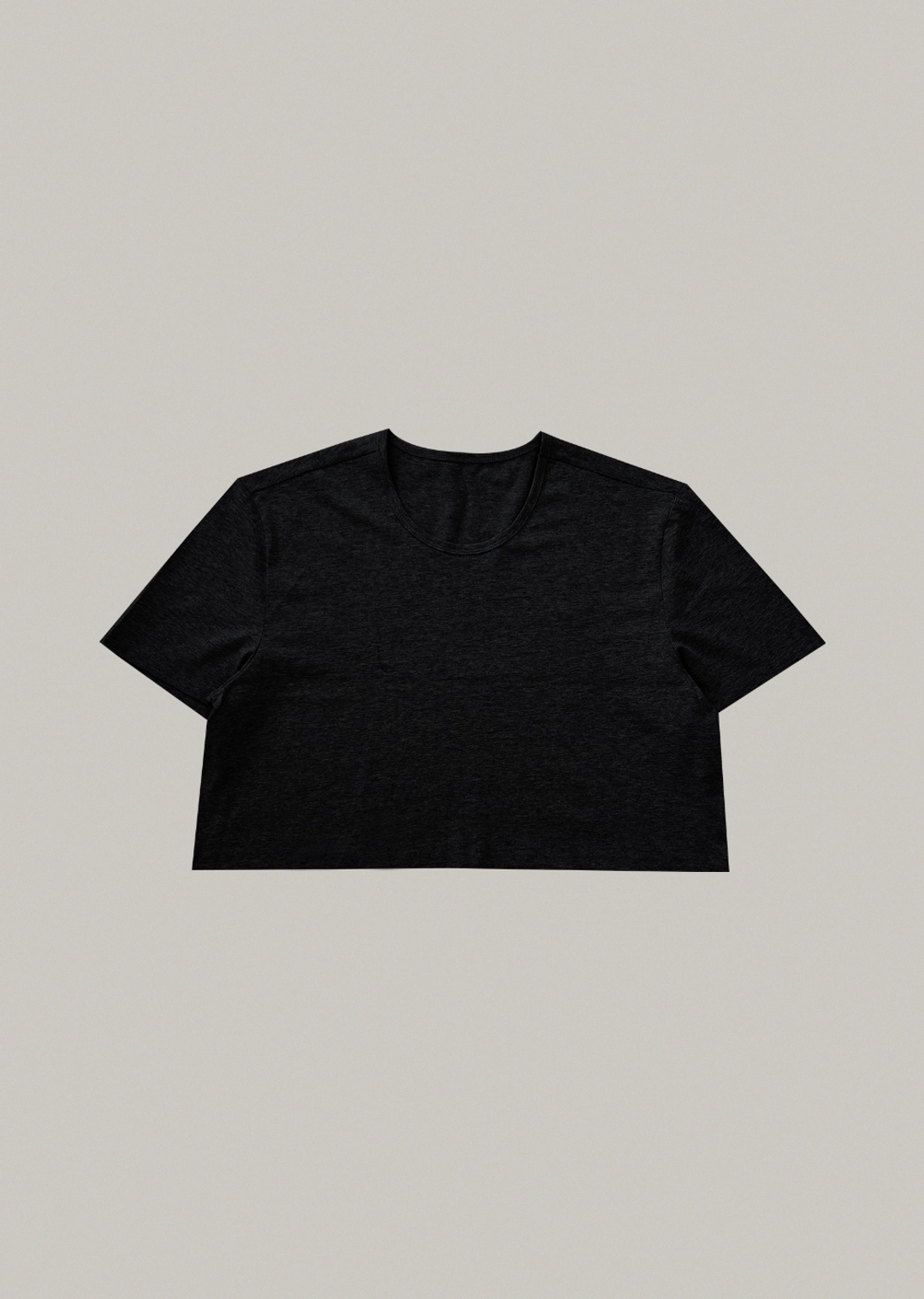 어그스트 basic crop t-shirts (3color) 상품 이미지 3