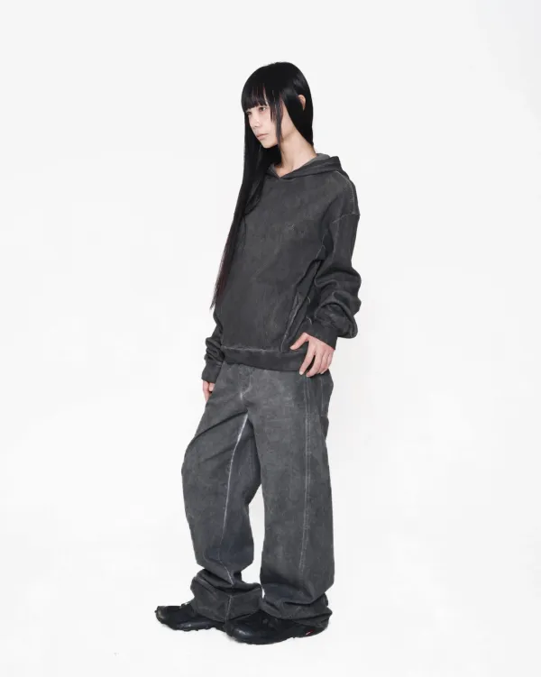 VOL. 5.0 Dyed Hoodie BK