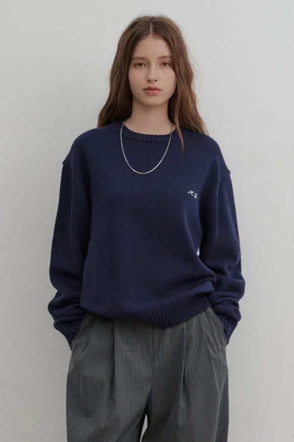 Pote Knit (navy)