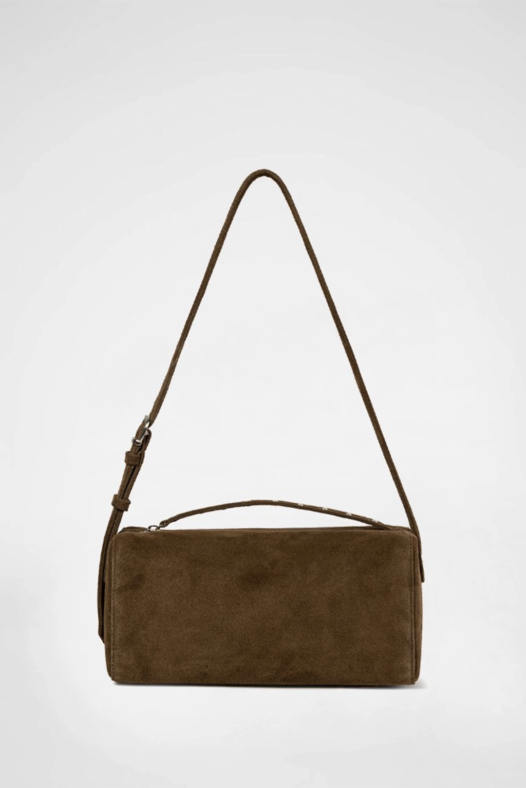 기호 VELVA STUD BRICK BAG / BROWN 상품 이미지 3