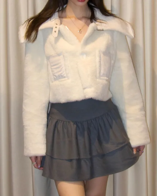 @sployysBlair top (Black)Reversible sailor mustang (Ivory)Lili skirt (Gray)