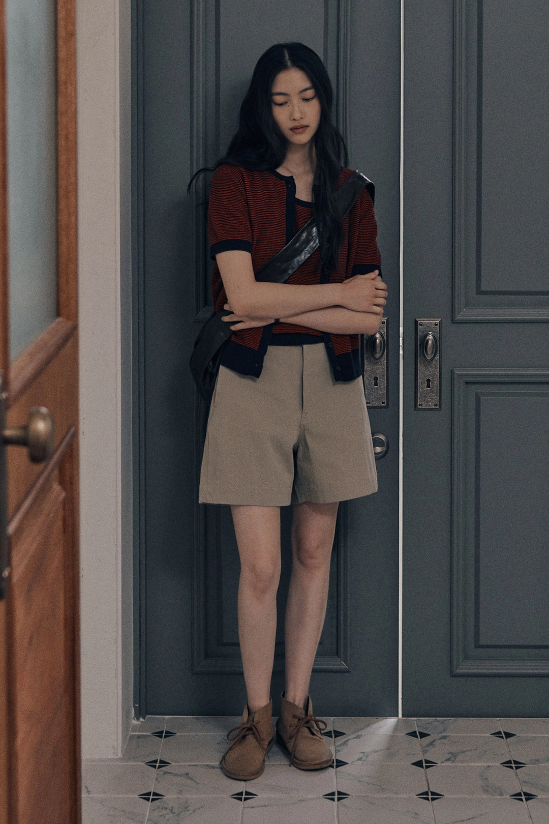 세이지먼트 LETTY COTTON SHORT PANTS_BEIGE 상품 이미지 2