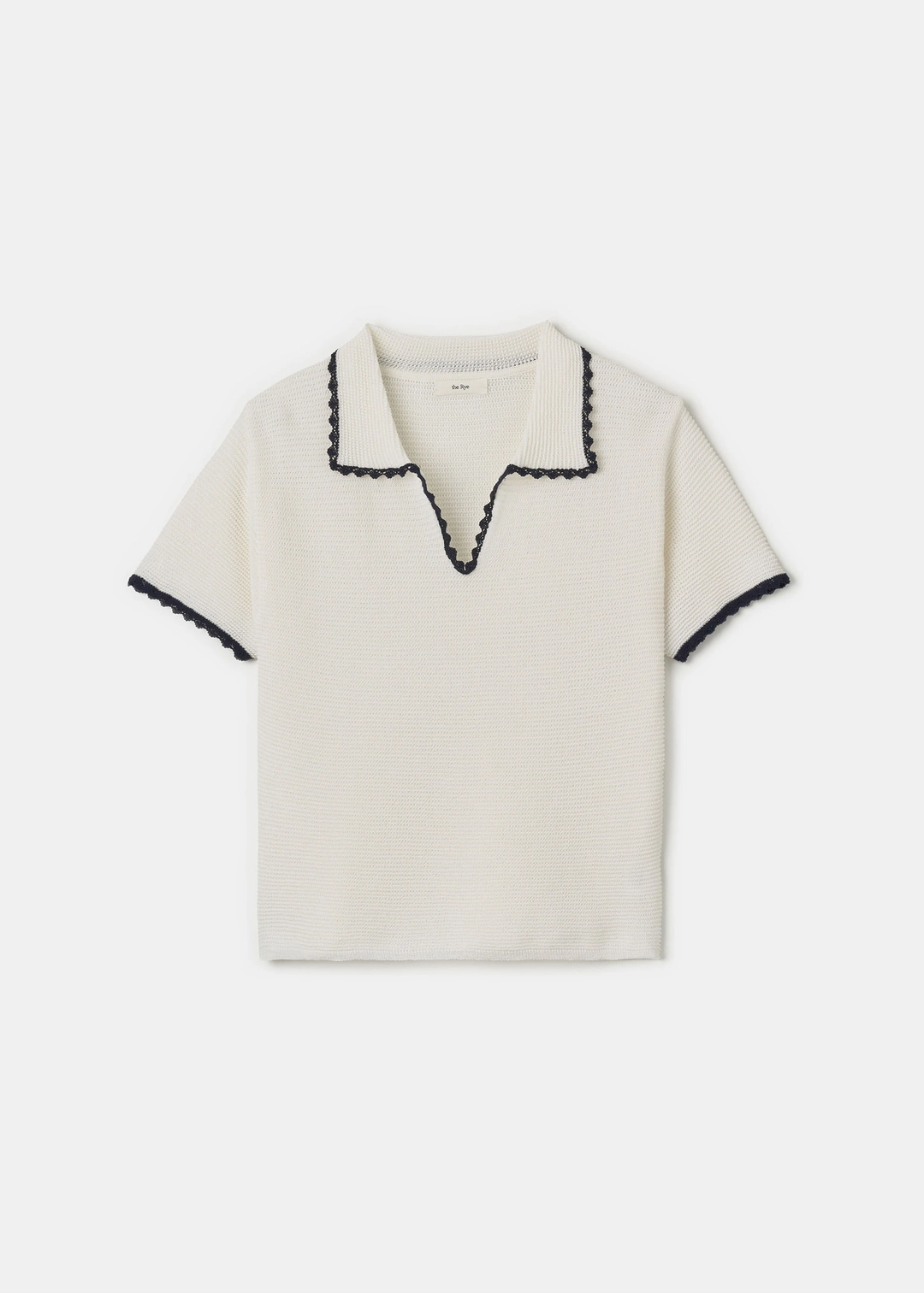 더라이 Open Collar Knit(Ivory) 상품 이미지 3