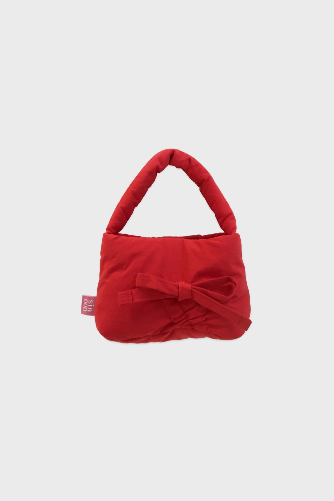 시눈 Smore Padding Bag Keyring (Red) 상품 이미지 1