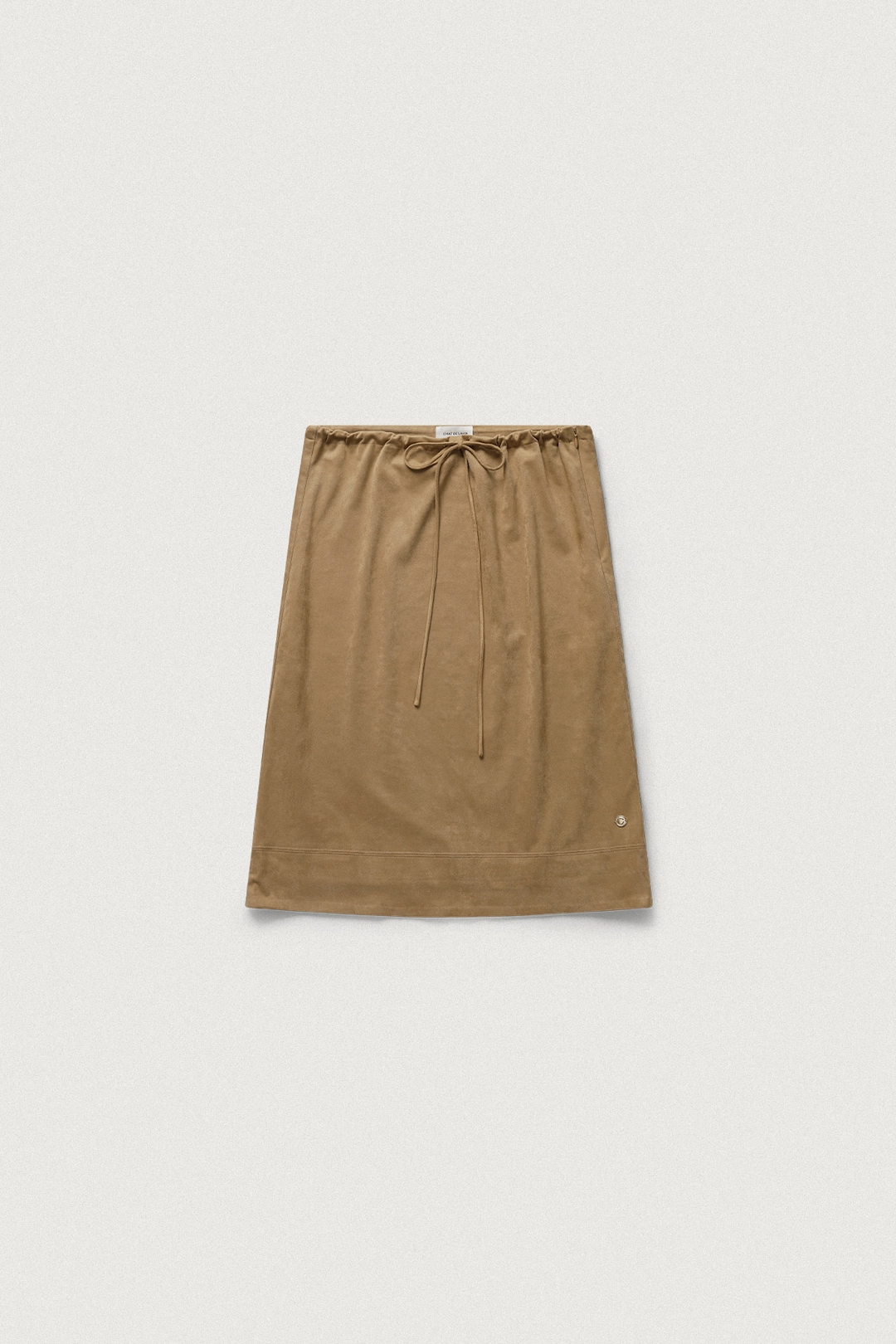 샤드라마 ANNI SUEDE SKIRT [BEIGE] 상품 이미지 3