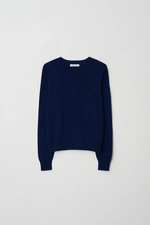 [2nd] Saddle Wholegarment Knit