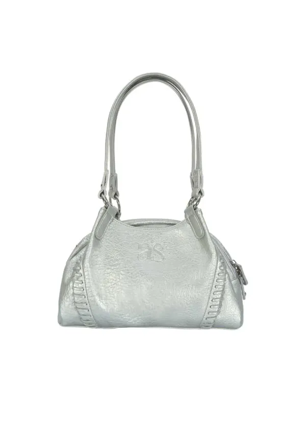 BONITA MINI BAG / SILVER
