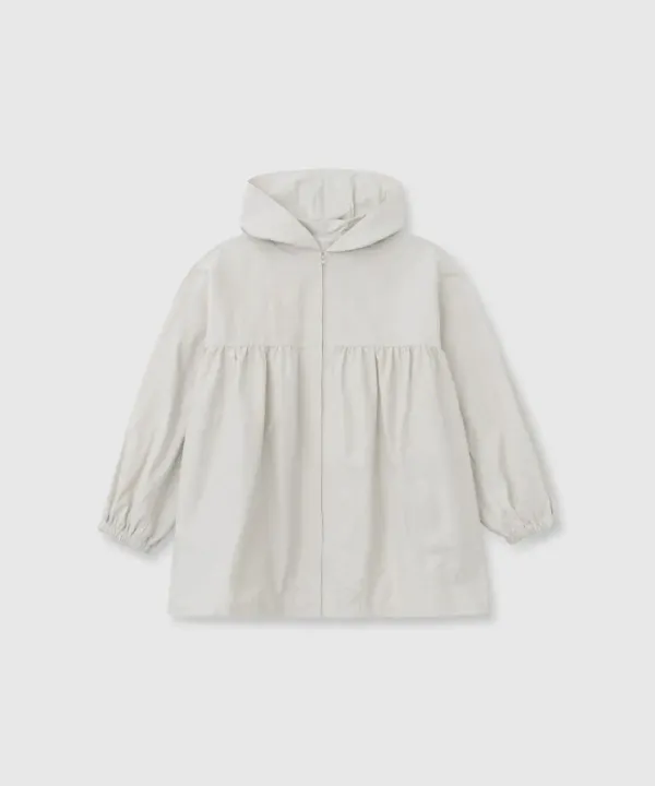 Coating hoodie (Gray)