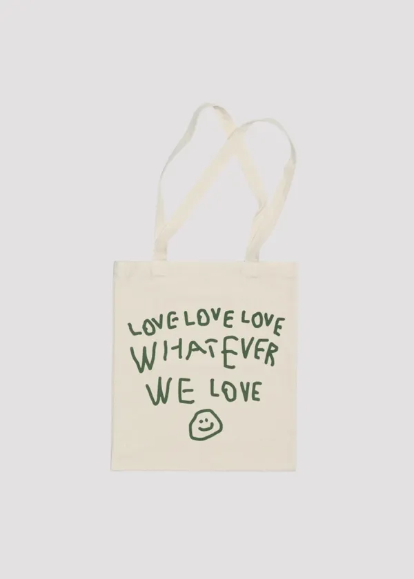 PIGMENT ECO BAG  WE LOVE IVORY