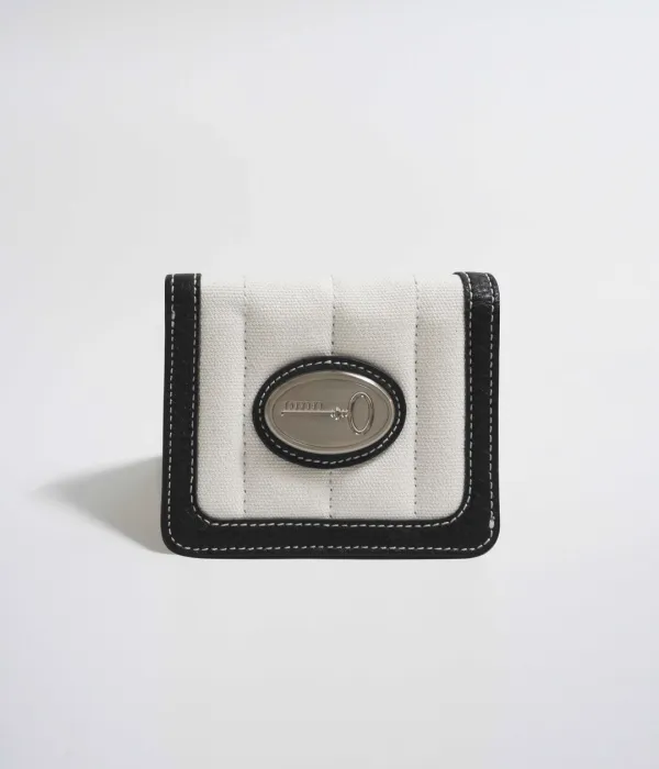 Baguette wallet _Canvas black