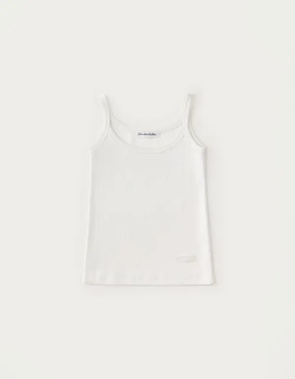 [Release] 5.27 출고 Basic Wappen Sleeveless - Ivory