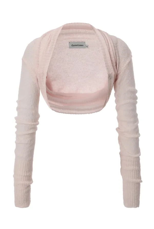 Angel shawl bolero