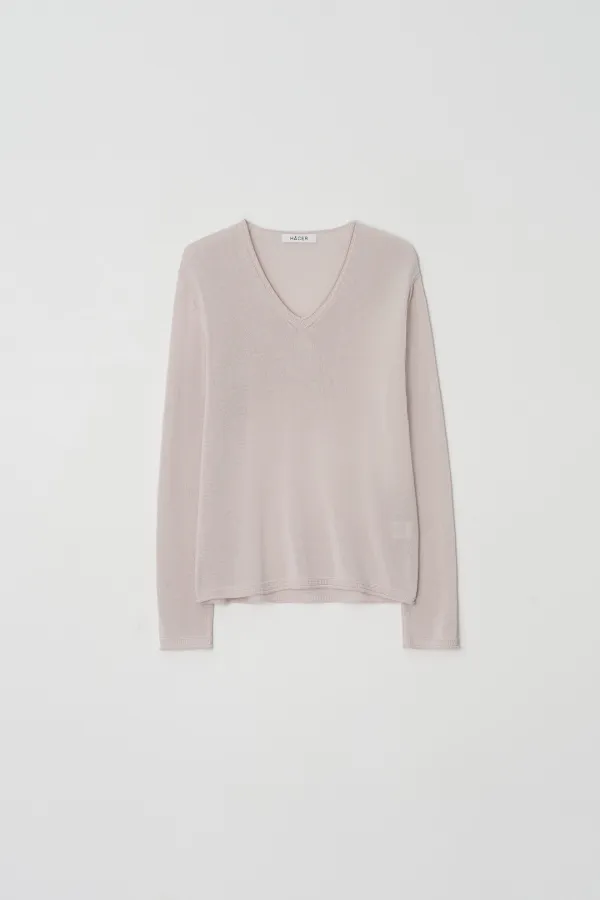 [3rd] Rolling V-neck Knit