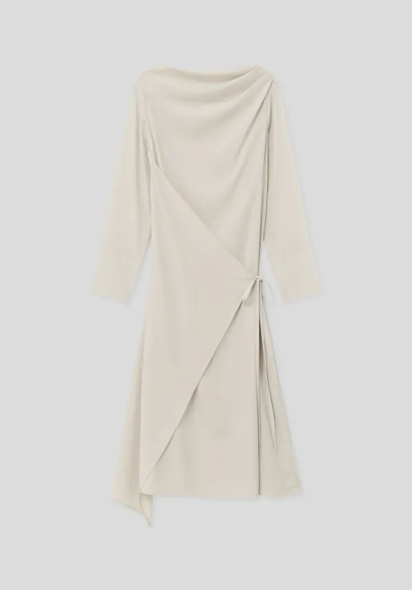 Claire Drape Layered OPS (Mood Beige)