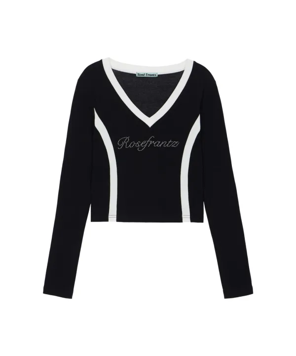 Coloring Fluffy Long Sleeve [Black]