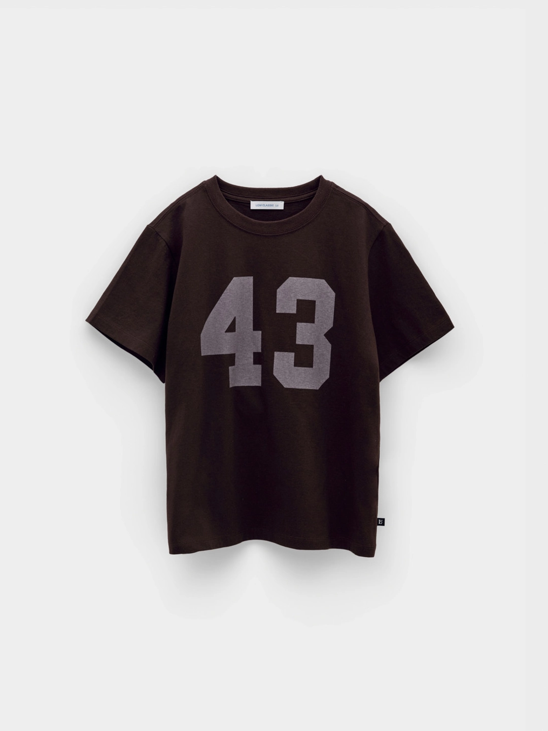 로우클래식 [Exclusive] Mirae 43 Tee_Brown 상품 이미지 1