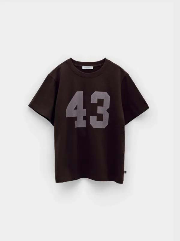 [Exclusive] Mirae 43 Tee_Brown