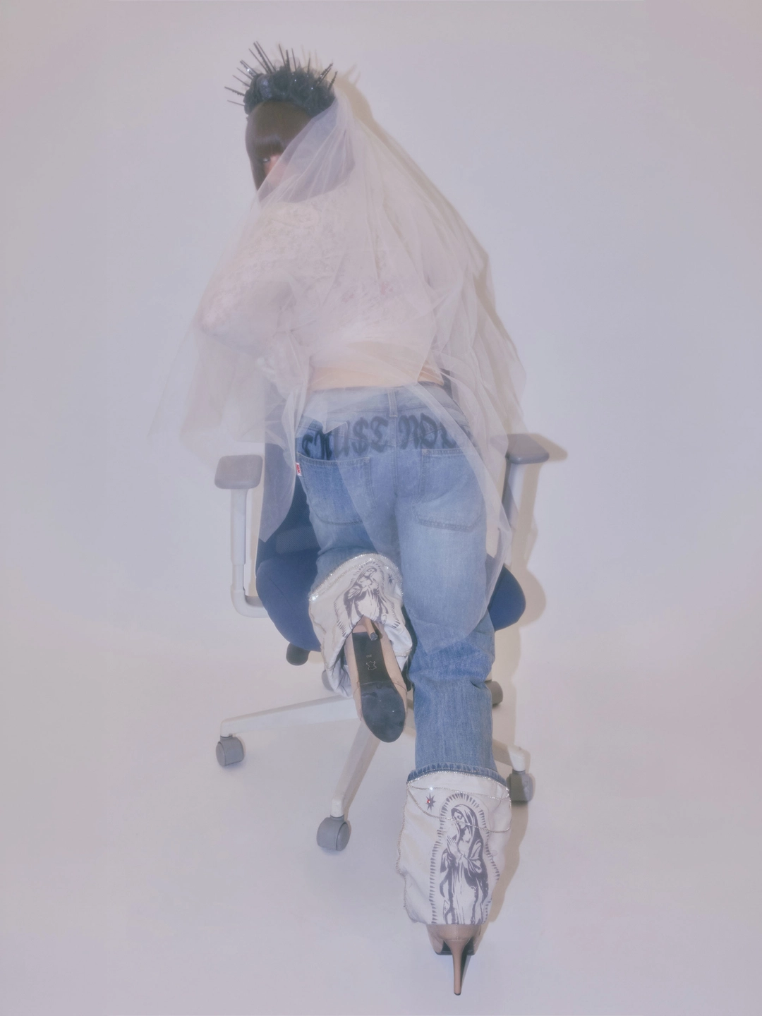 스컬프터 Faithless Jeans Light Blue 상품 이미지 2