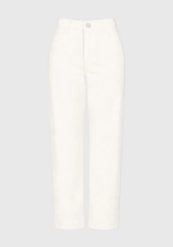 Kyla Slim Denim Ivory