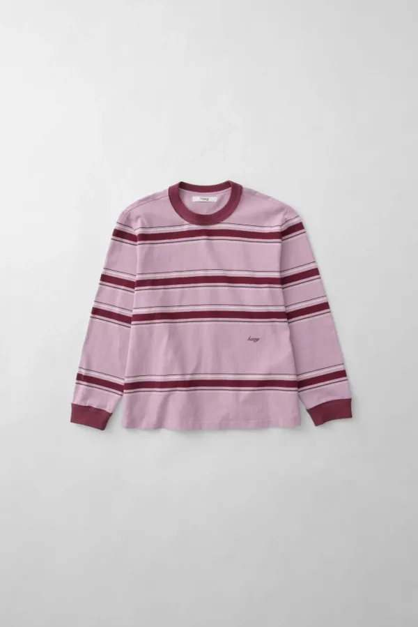 4th) a vivid single sweatshirt (pale pink)