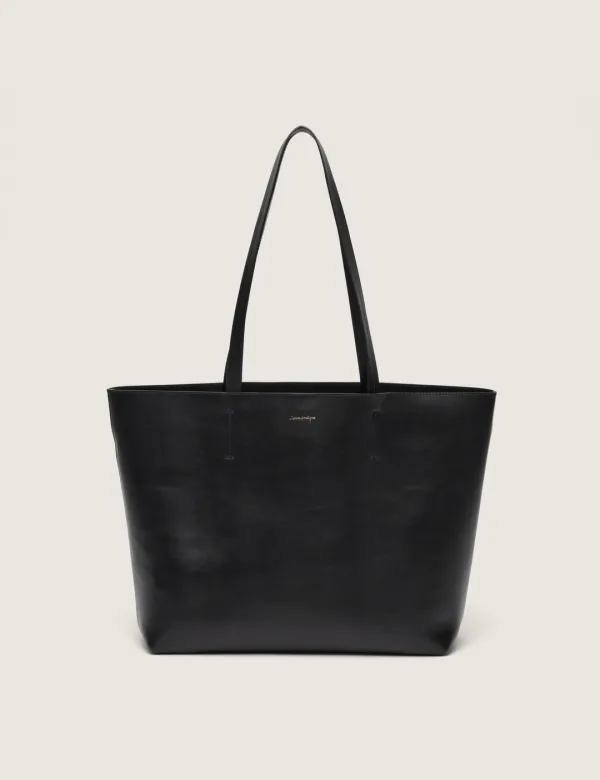 Bato Full Grain Leather Bag (Black)