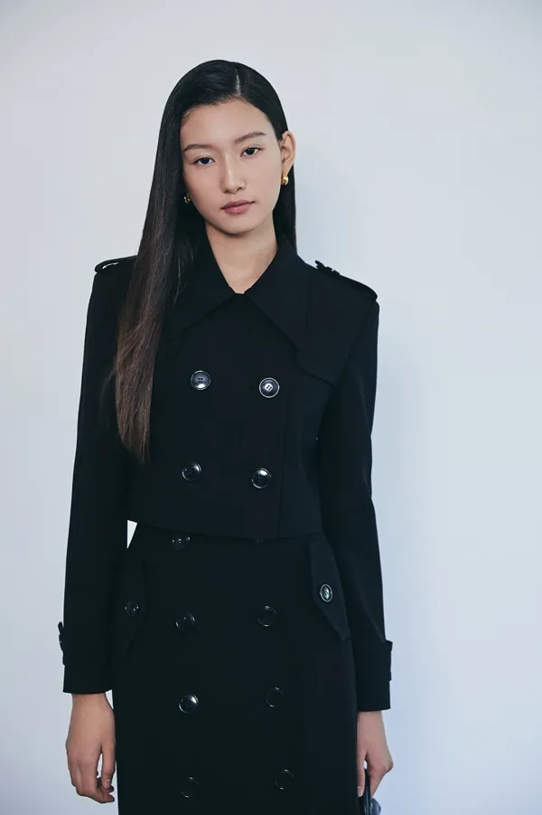 NO.19 JACKET - BLACK