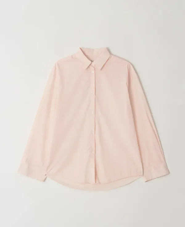Oversize plen shirt_PINK