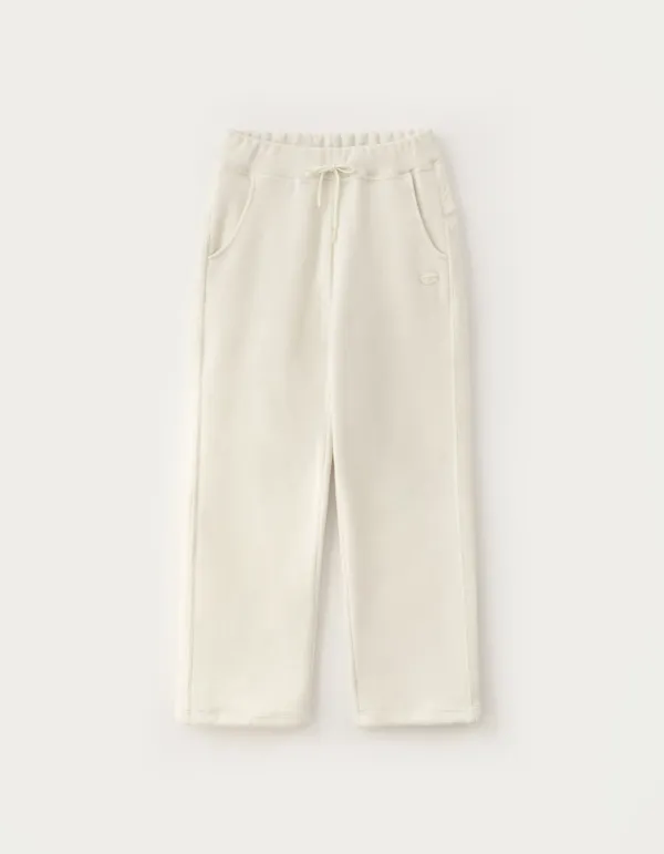 Fog Fleece String Pants - Ivory