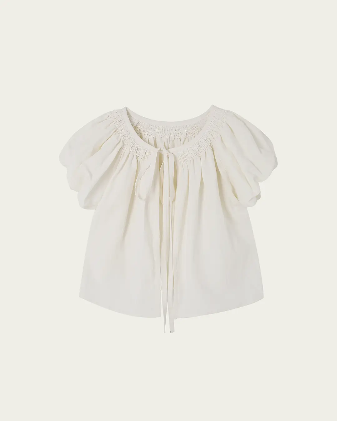Lona puff Blouse
