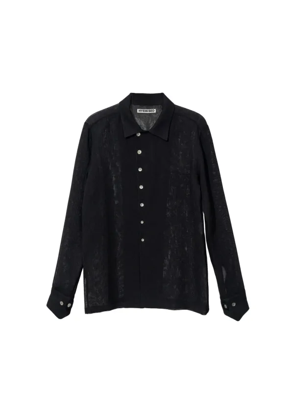 Silver Button Shirt